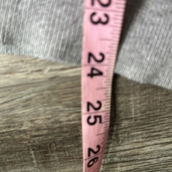 Halogen sweater gray cardigan size XS long sleeve button up preppy - Picture 7 of 9